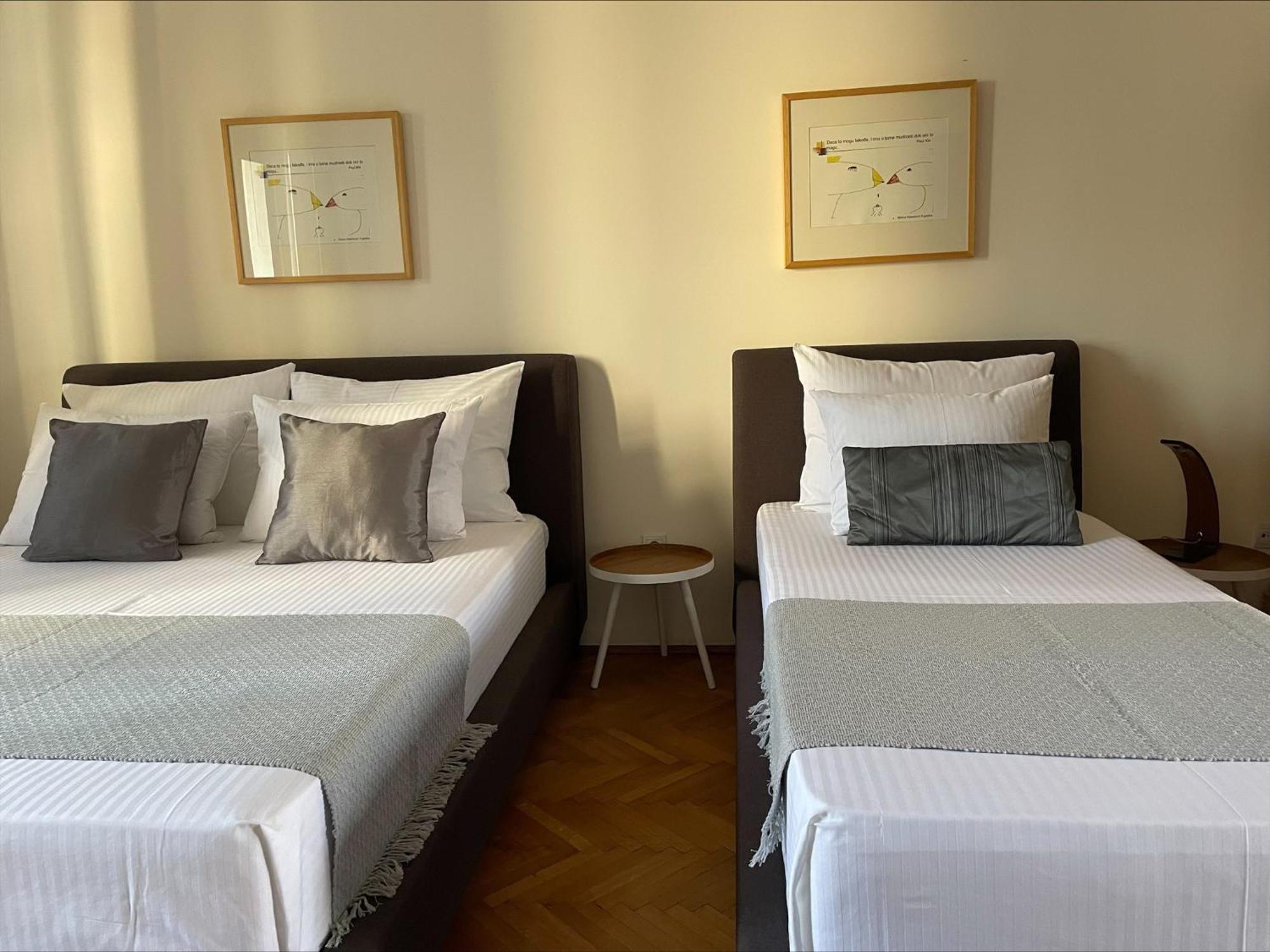 Two Bedroom Apartment Student Square Belgrade Extérieur photo